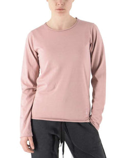 T – Shirt A Manica Lunga Alicante Rosa Antico – Devid Label
