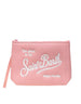 Aline Denim Pink Clutch 21 Emb