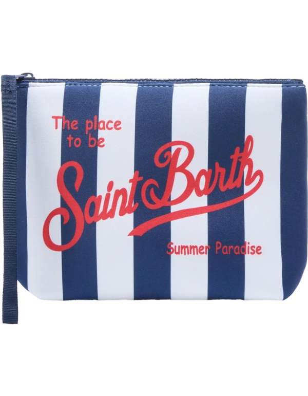 Aline Stripes Pop V 61 clutch bag