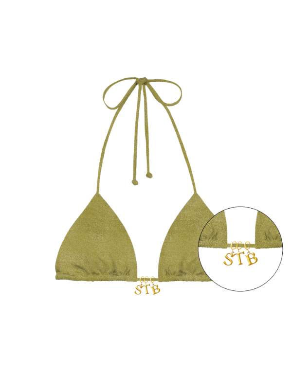 Top bikini con imbottitura removibile Leah Shiny Charms 54