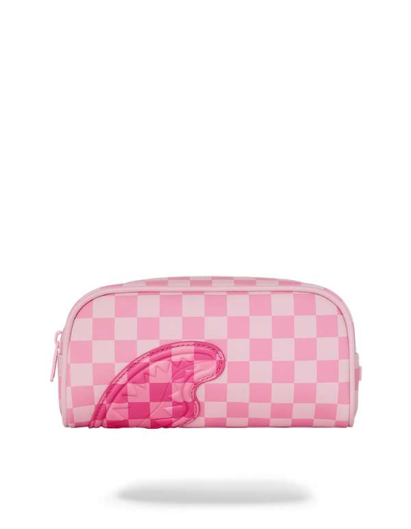 Beauty Case Pink Sip Patch Pencil Pouch China