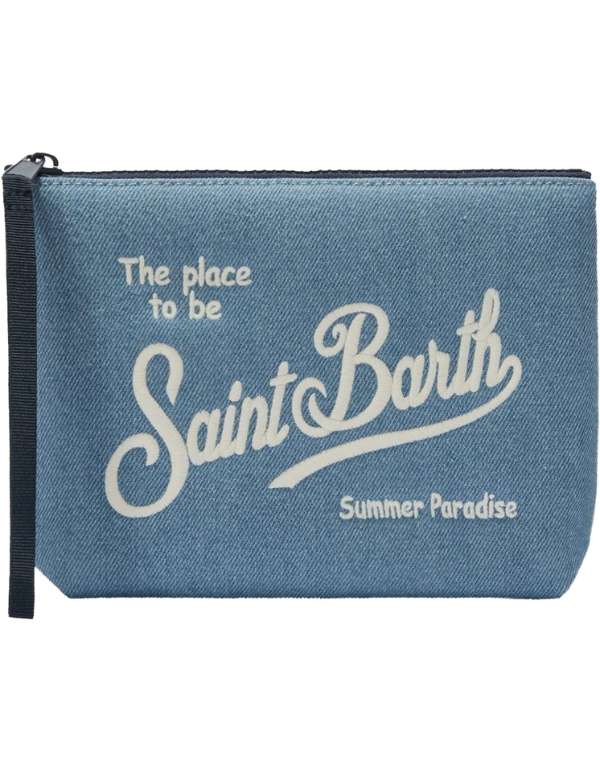 Pochette Aline Light Denim