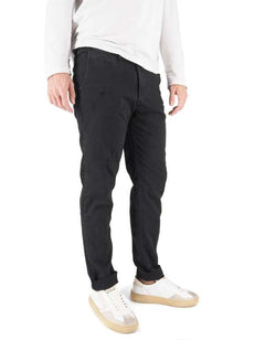 Pantalone Chino Mirtos Nero Uomo – Devid Label