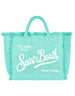 Vanity Linen Water Green Linen Bag