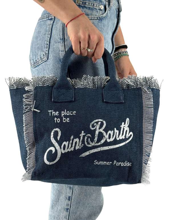 Borsa A Mano Strap Colette Indigo