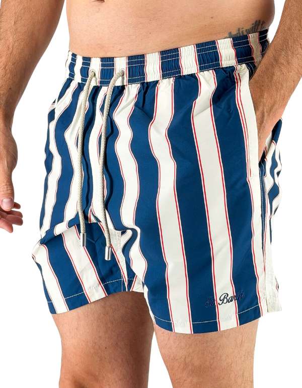 Costume Uomo Syros Big Stripes 6141 Emb