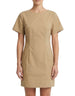 Dress With Darts Md607 Rope