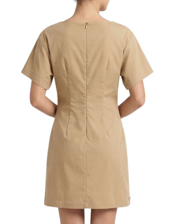 Dress With Darts Md607 Rope