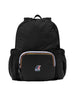 P. Le Vrai 4.0 Michelet Backpack Pure Black