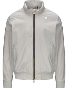 Amaury Stretch Nylon Jersey Jacket Beige Lt