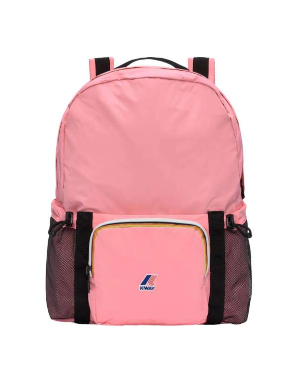 Le Vrai 4.0 Michel Pink Geranium Backpack