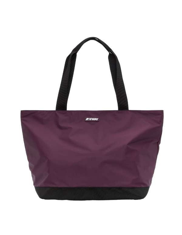 Tote Bag Clere Violet Mauve Wine