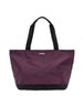Tote Bag Clere Violet Mauve Wine