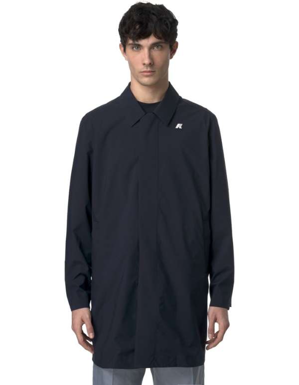 Kenley Stretch 2l Blue Depth 3/4 Jacket