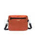 Borsa Moire Orange Brownish