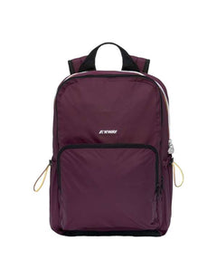K-Way Zaino Gizy Violet Mauve Wine – Zaini