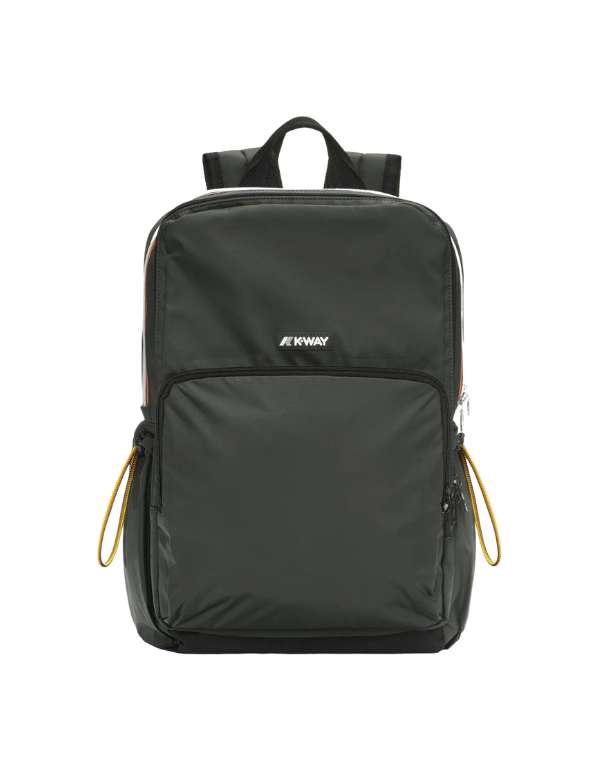Gizy Green Blackish Backpack
