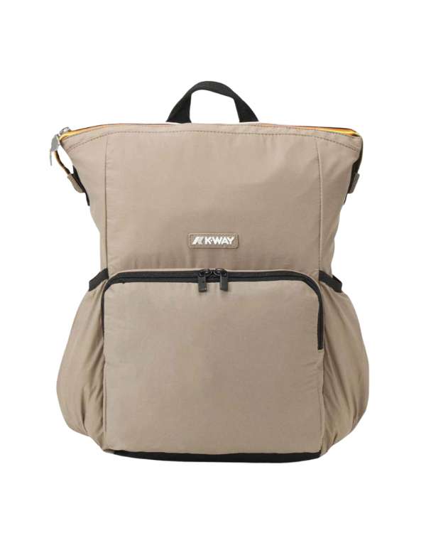 Maizy Beige Rope Backpack