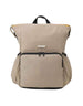 Maizy Beige Rope Backpack