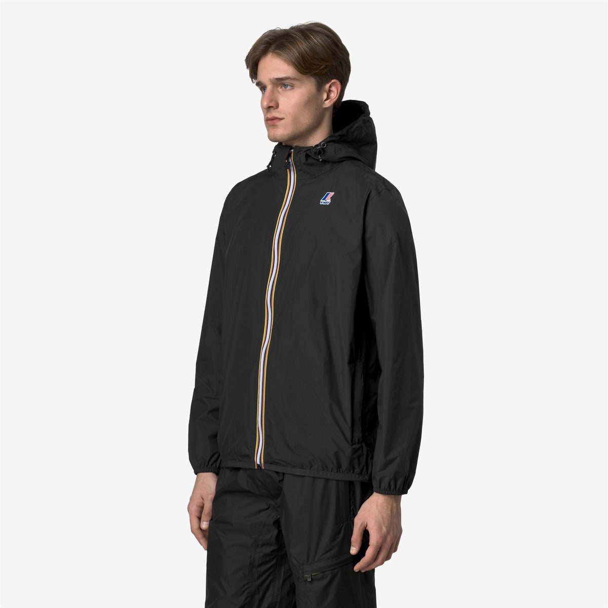 K-Way Giacca Le Vrai 4.0 Claude Black Pure - dettaglio 3