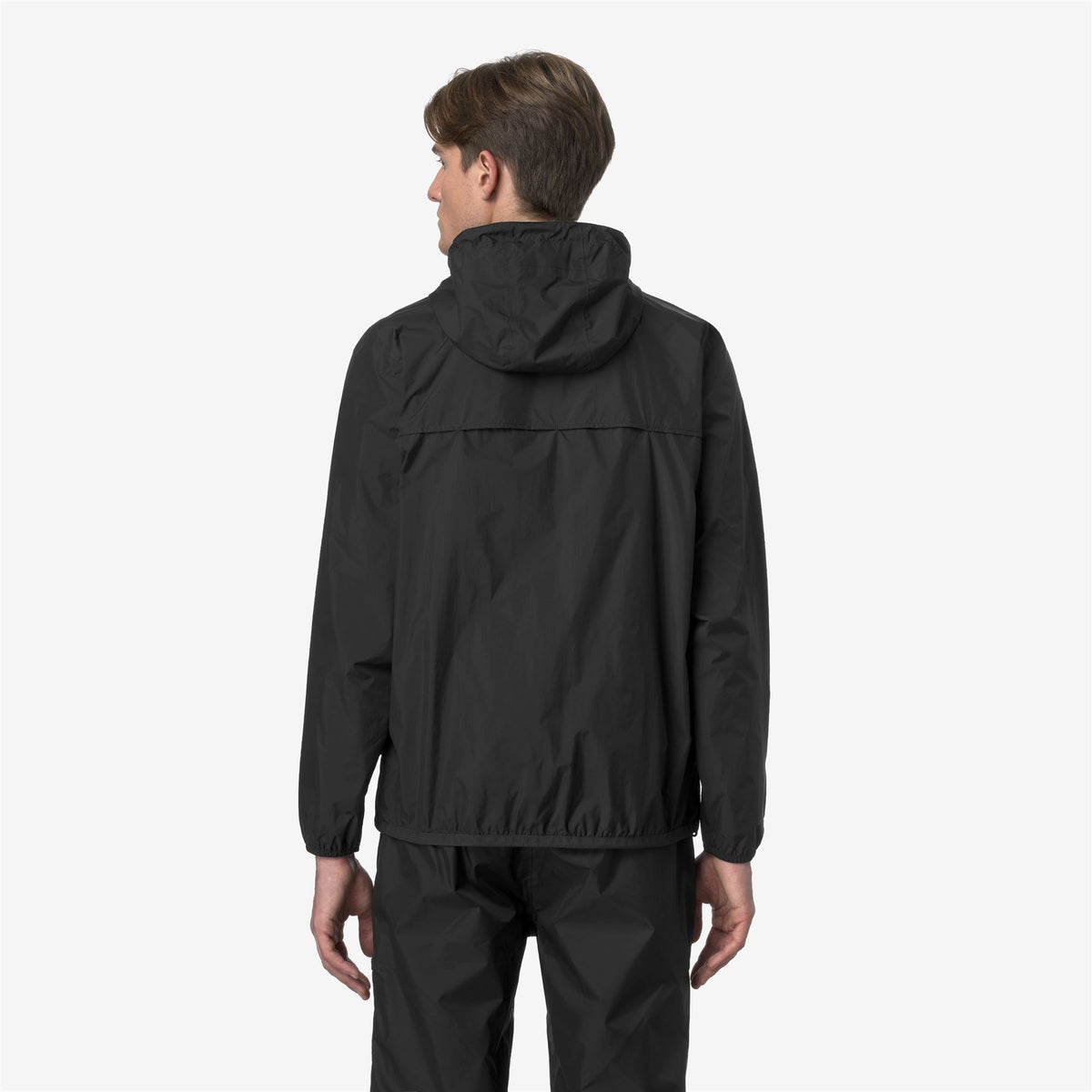 K-Way Giacca Le Vrai 4.0 Claude Black Pure - dettaglio 4