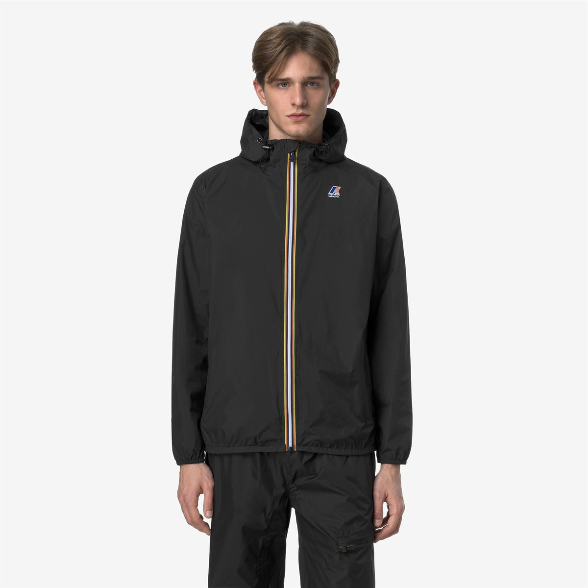 K-Way Giacca Le Vrai 4.0 Claude Black Pure - dettaglio 2