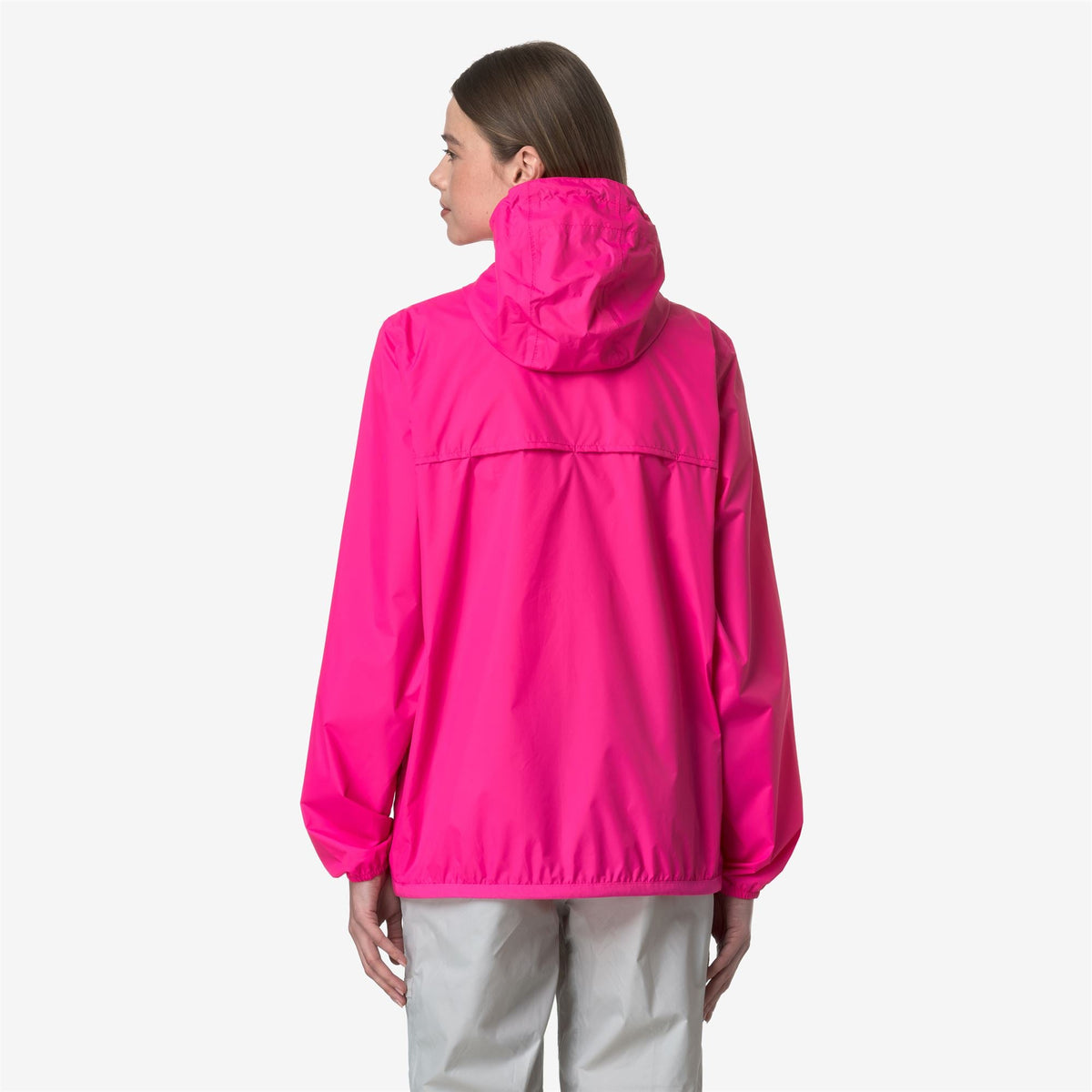 K-Way Giacca Le Vrai 4.0 Claude Pink Intense - dettaglio 4