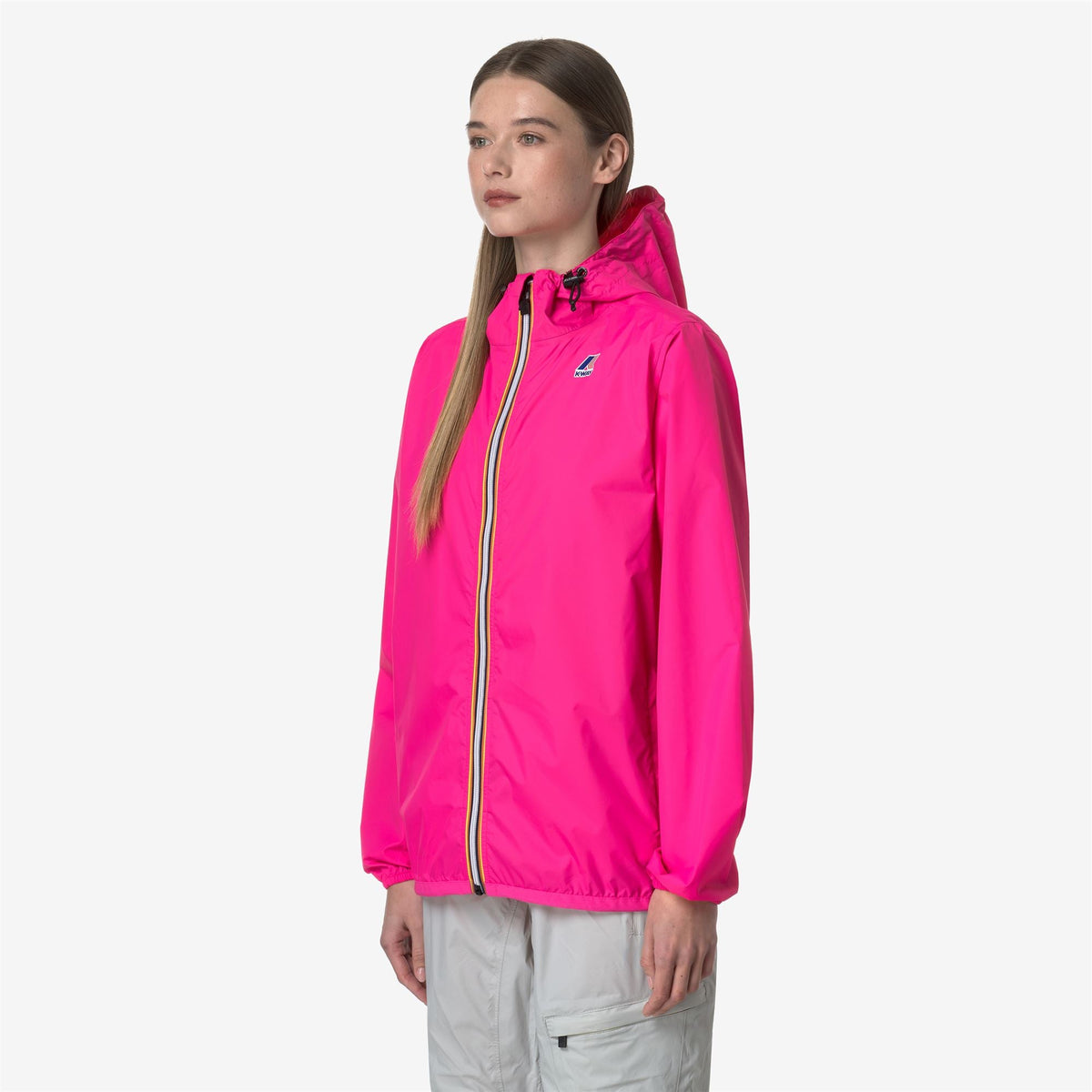 K-Way Giacca Le Vrai 4.0 Claude Pink Intense - dettaglio 3
