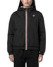 K-Way Le Vrai 4.0 Albine Orsetto Black Pure – giacca donna con sherpa e PrimaLoft