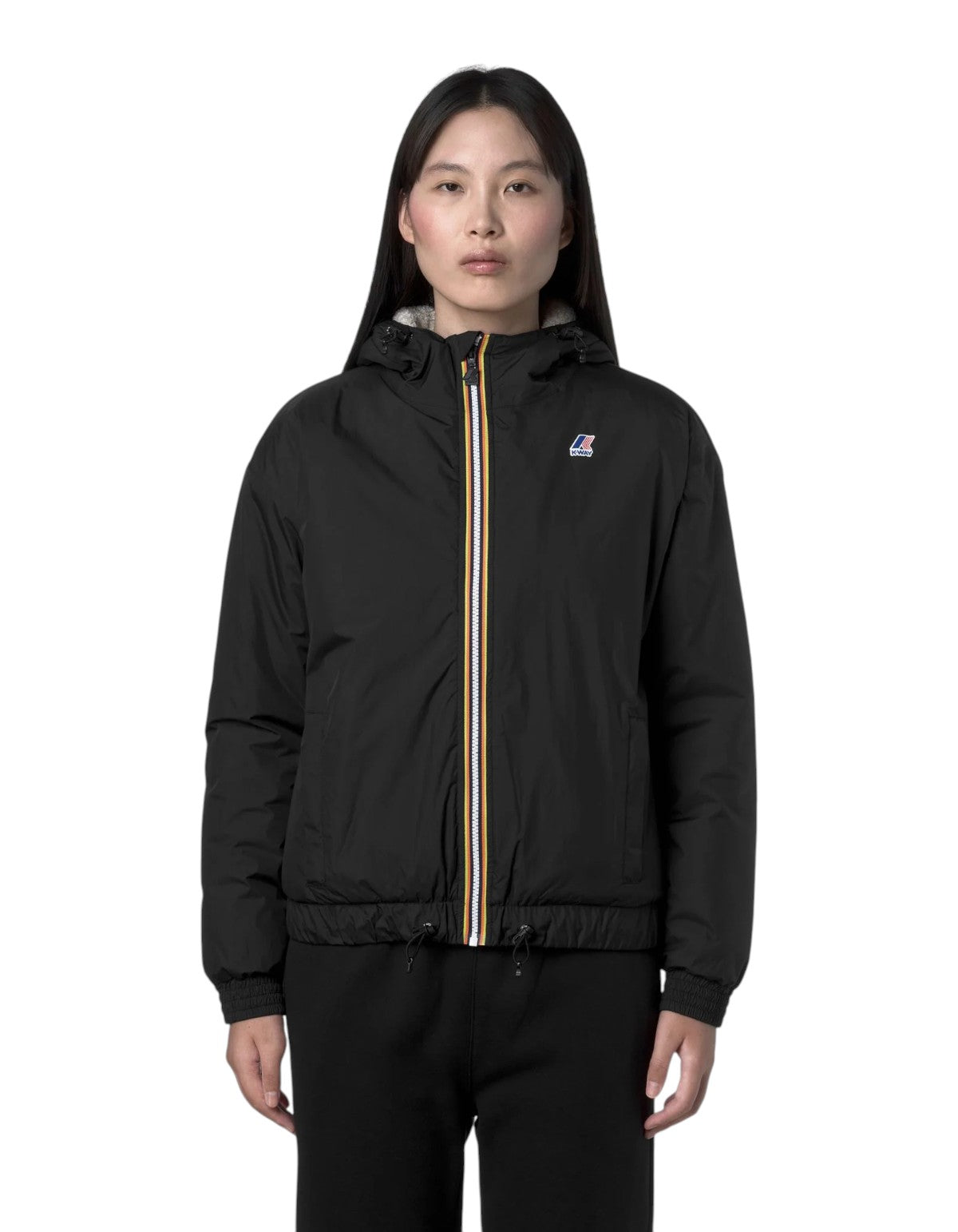 Giacca Le Vrai 4.0 Albine Orsetto Black Pure