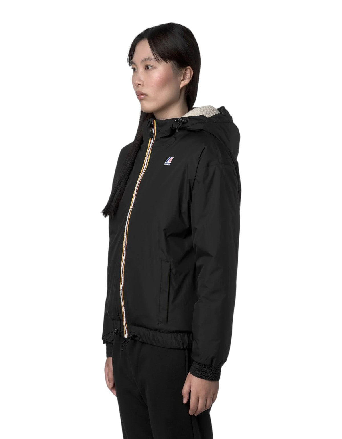 Giacca Le Vrai 4.0 Albine Orsetto Black Pure