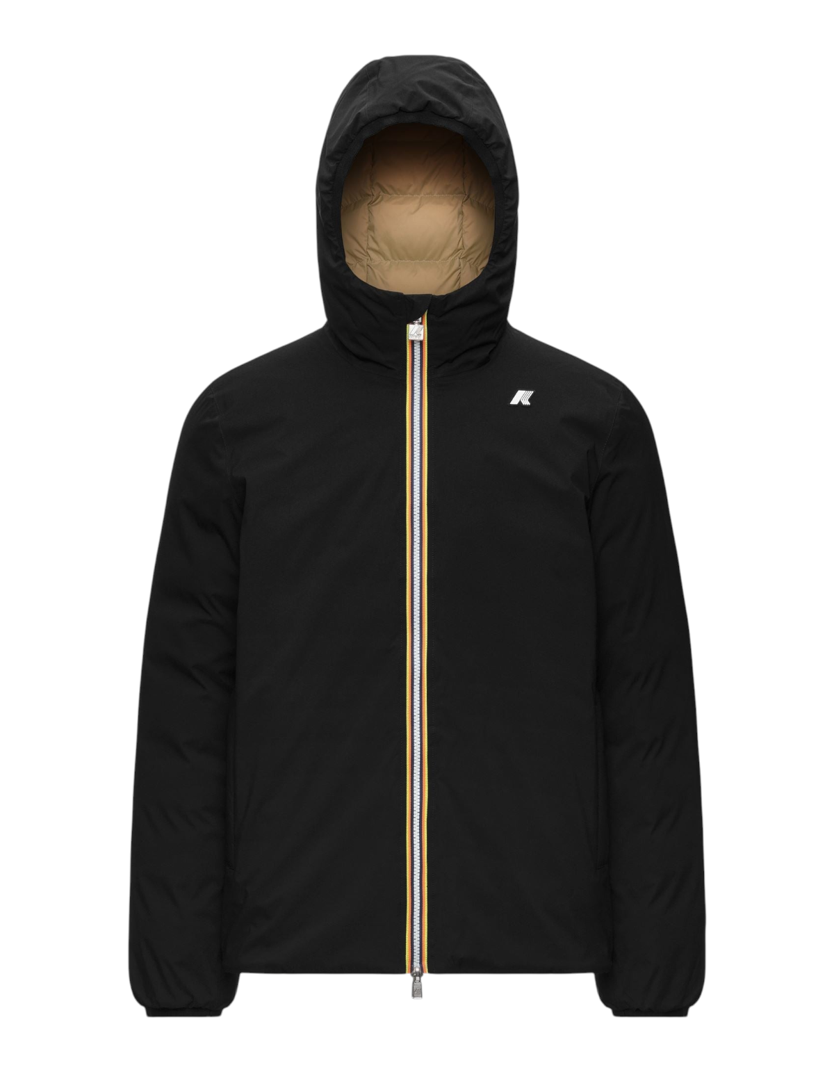 K-Way Giacca Jack ST Thermo Double Black Pure - Beige Khaki - immagine 5