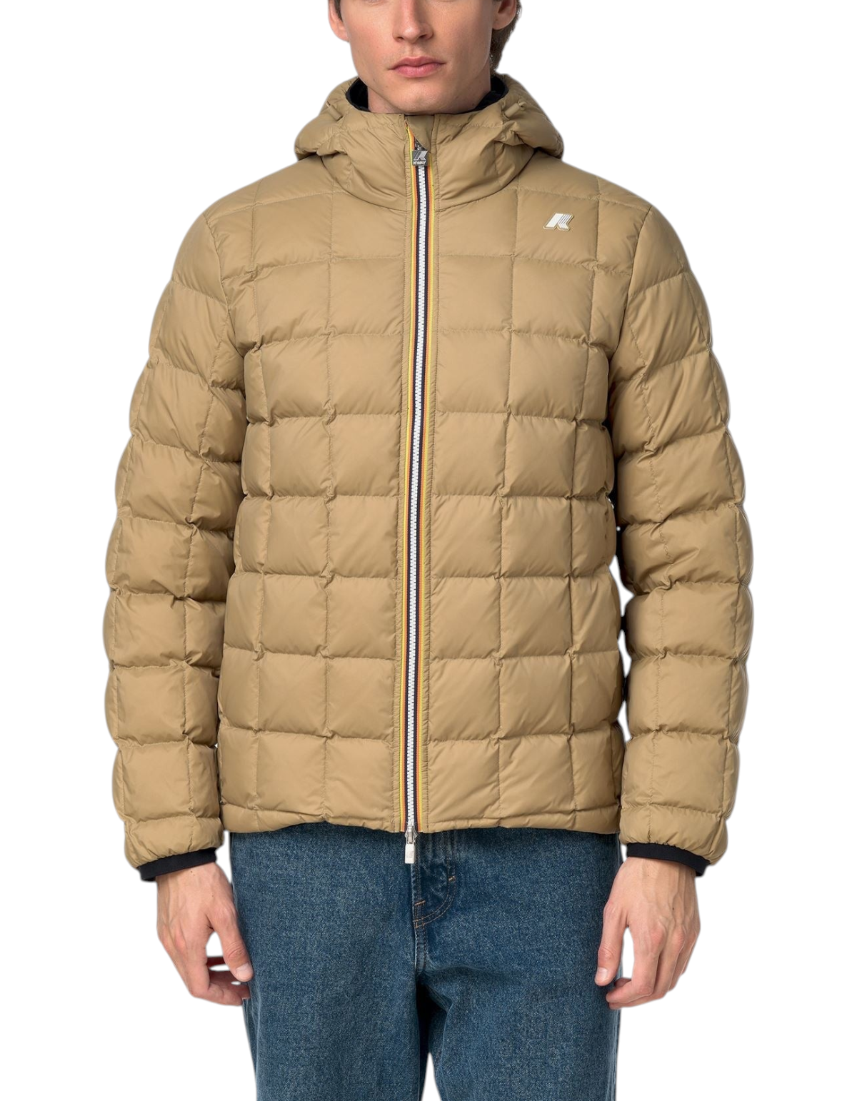 K-Way Giacca Jack ST Thermo Double Black Pure - Beige Khaki - immagine 7