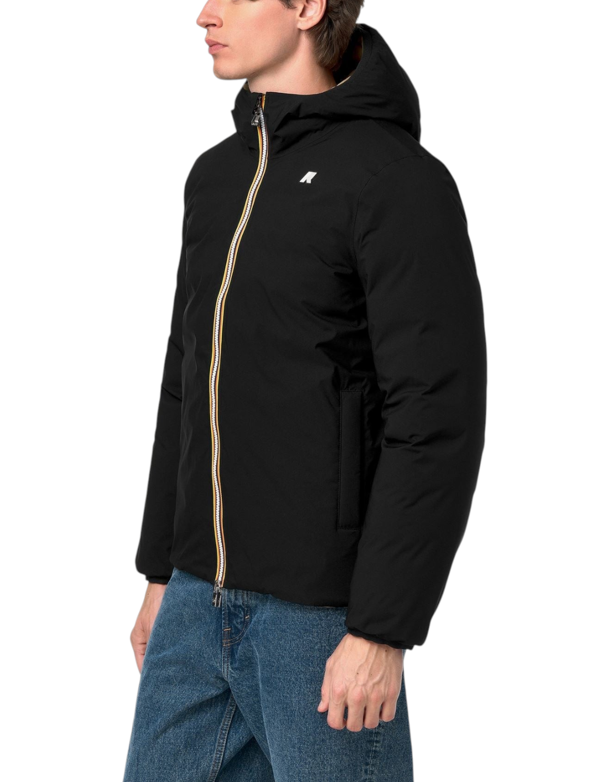 K-Way Giacca Jack ST Thermo Double Black Pure - Beige Khaki - immagine 2