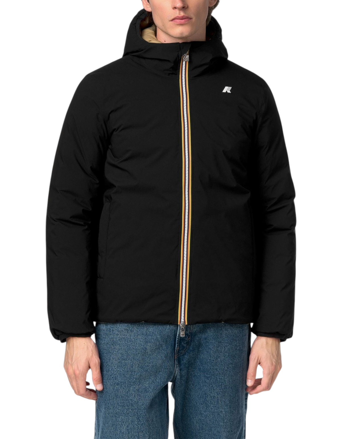 K-Way Giacca Jack ST Thermo Double Black Pure - Beige Khaki - immagine 1