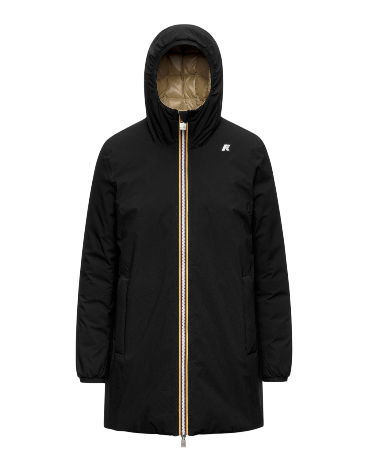 Giacca Sophie ST Thermo Double Black Pure - Beige Khaki