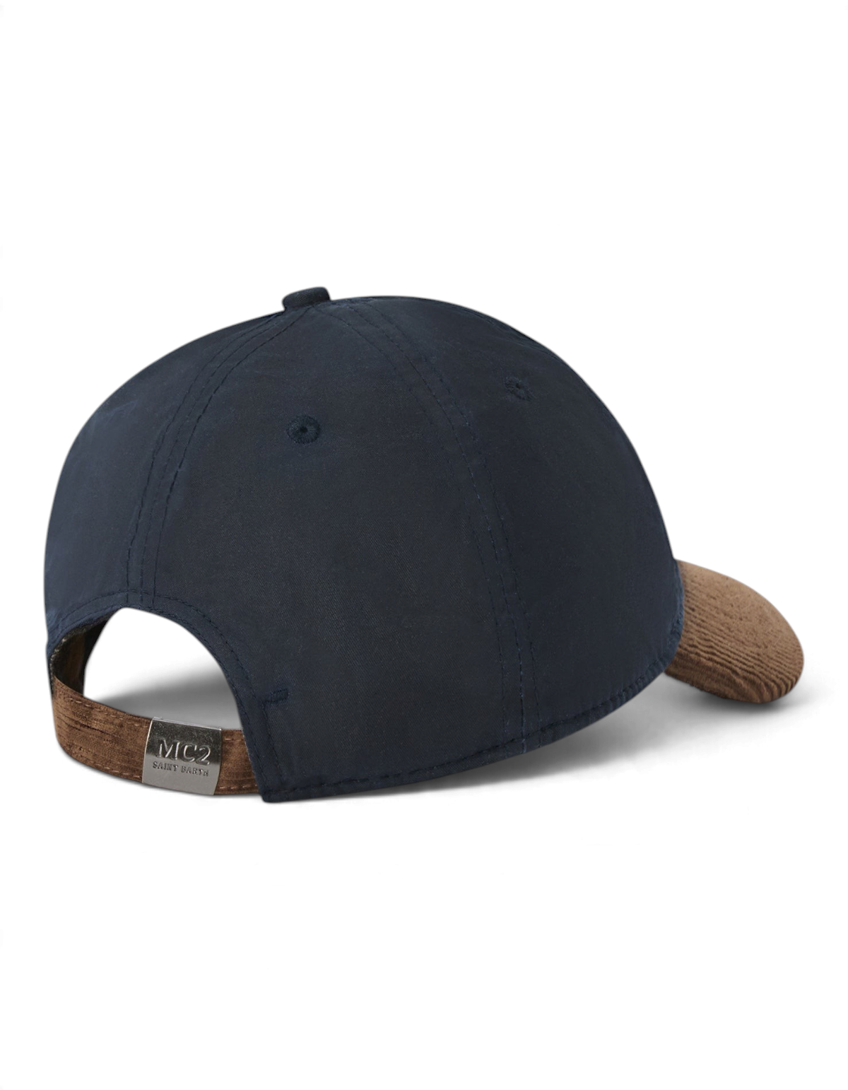 MC2 Saint Barth Baseball Wax Corduroy blu navy — retro