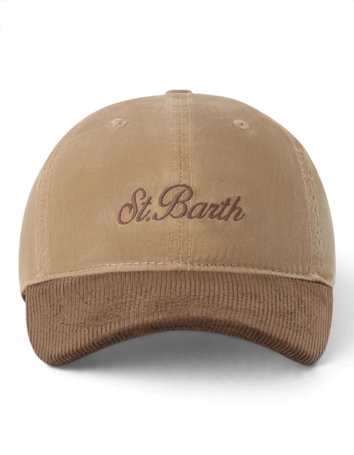 MC2 Saint Barth Baseball Wax Corduroy Nut – immagine ufficiale 1
