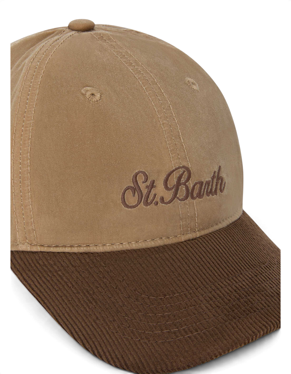 MC2 Saint Barth Baseball Wax Corduroy Nut – immagine ufficiale 2