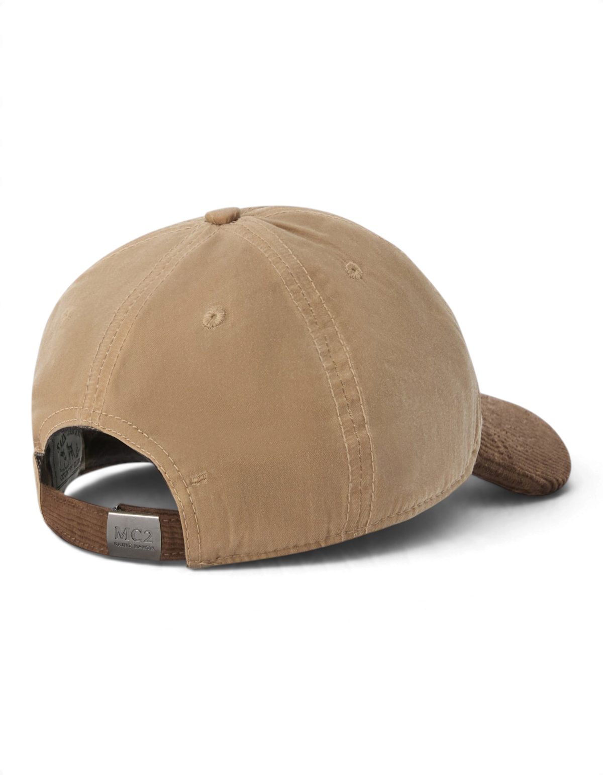 MC2 Saint Barth Baseball Wax Corduroy Nut – immagine ufficiale 3