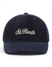 MC2 Saint Barth Baseball corduroy navy – fronte