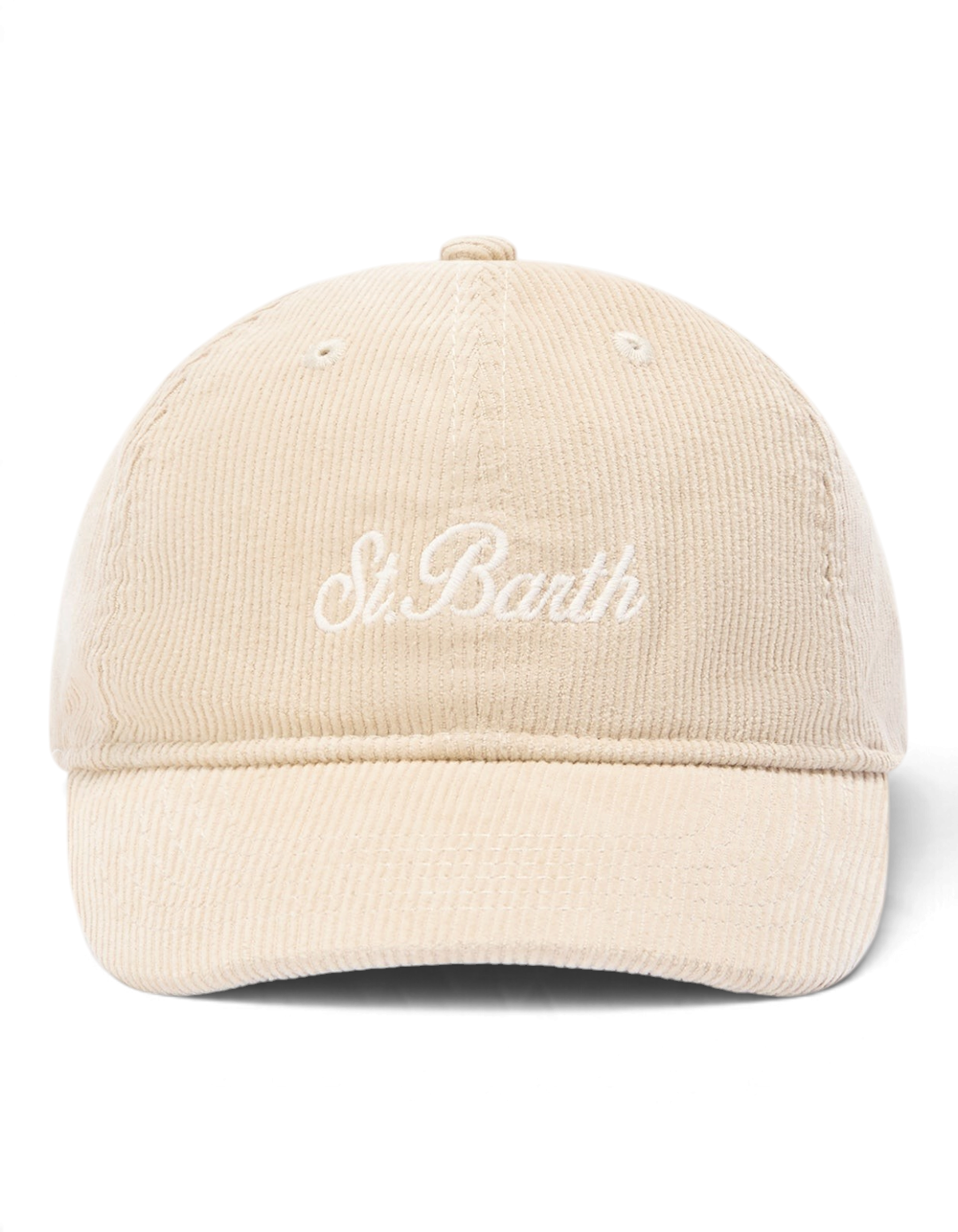 MC2 Saint Barth Baseball corduroy beige – fronte