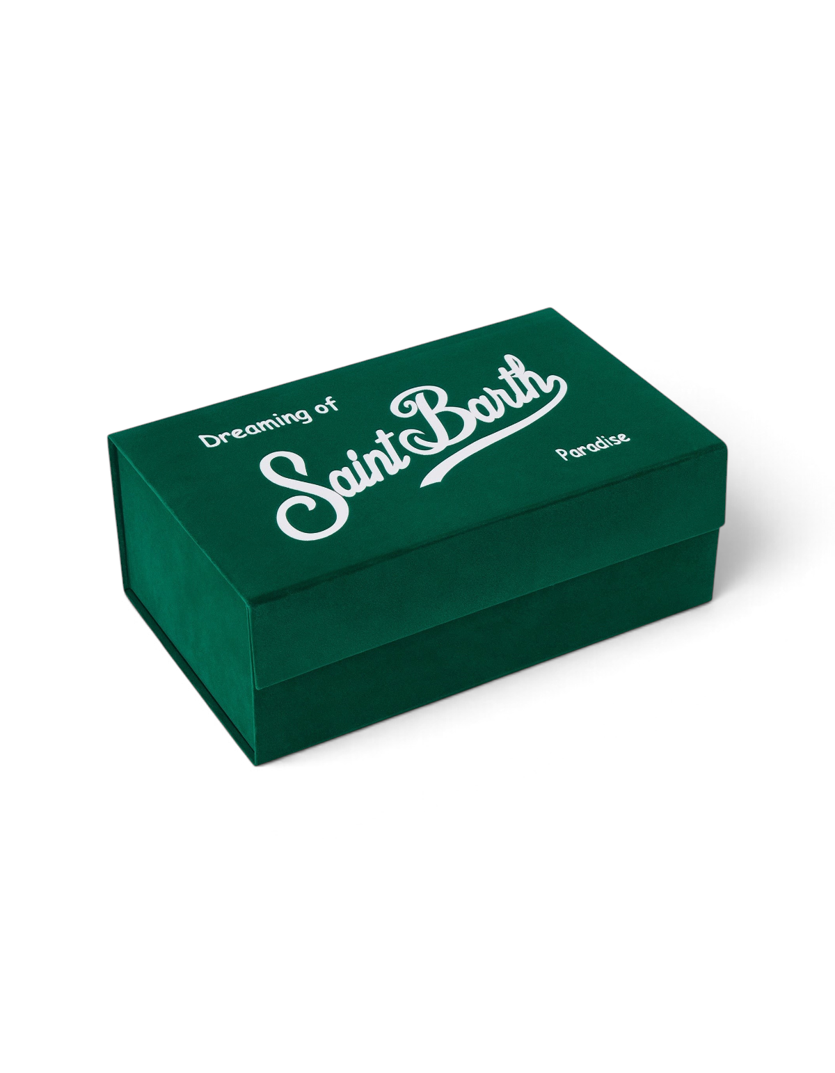 MC2 Saint Barth Gift Box Woman Teddy beige — retro