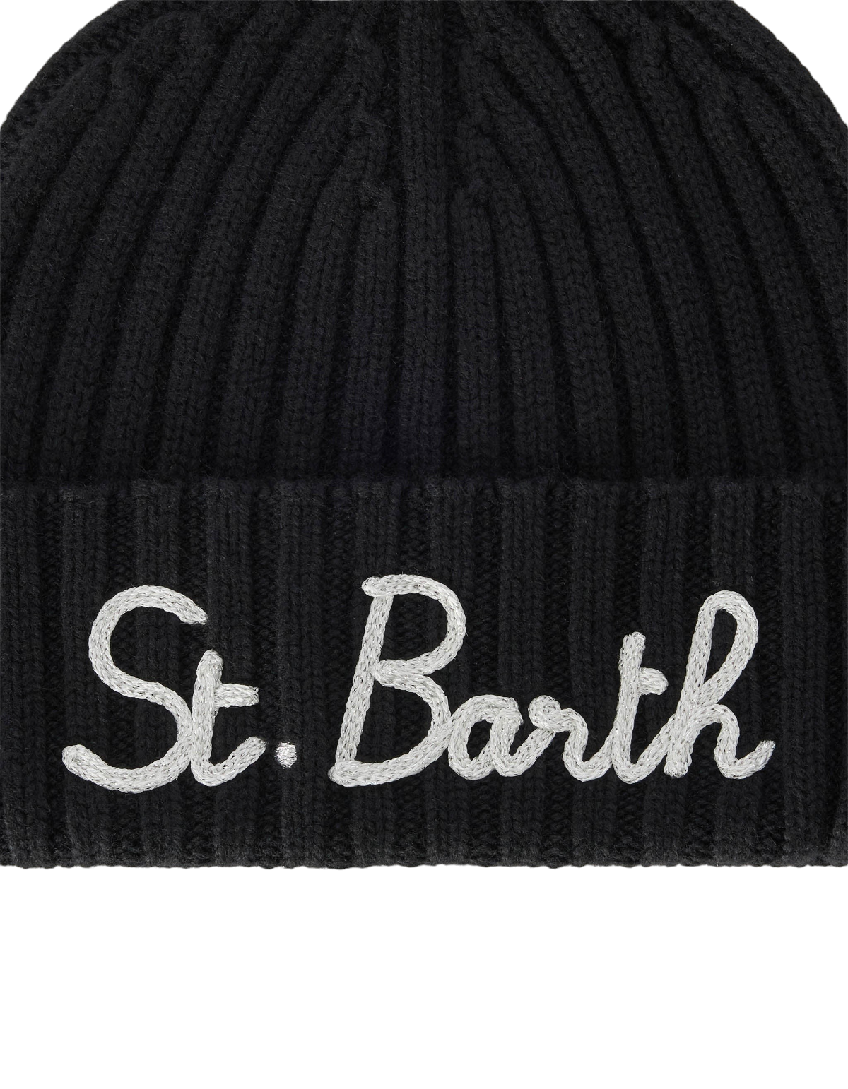 MC2 Saint Barth cuffia Wengen St Barth nera — dettaglio