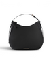 Borsa Hobo Morbida con Manico Regolabile Nero Manila Grace - immagine 1