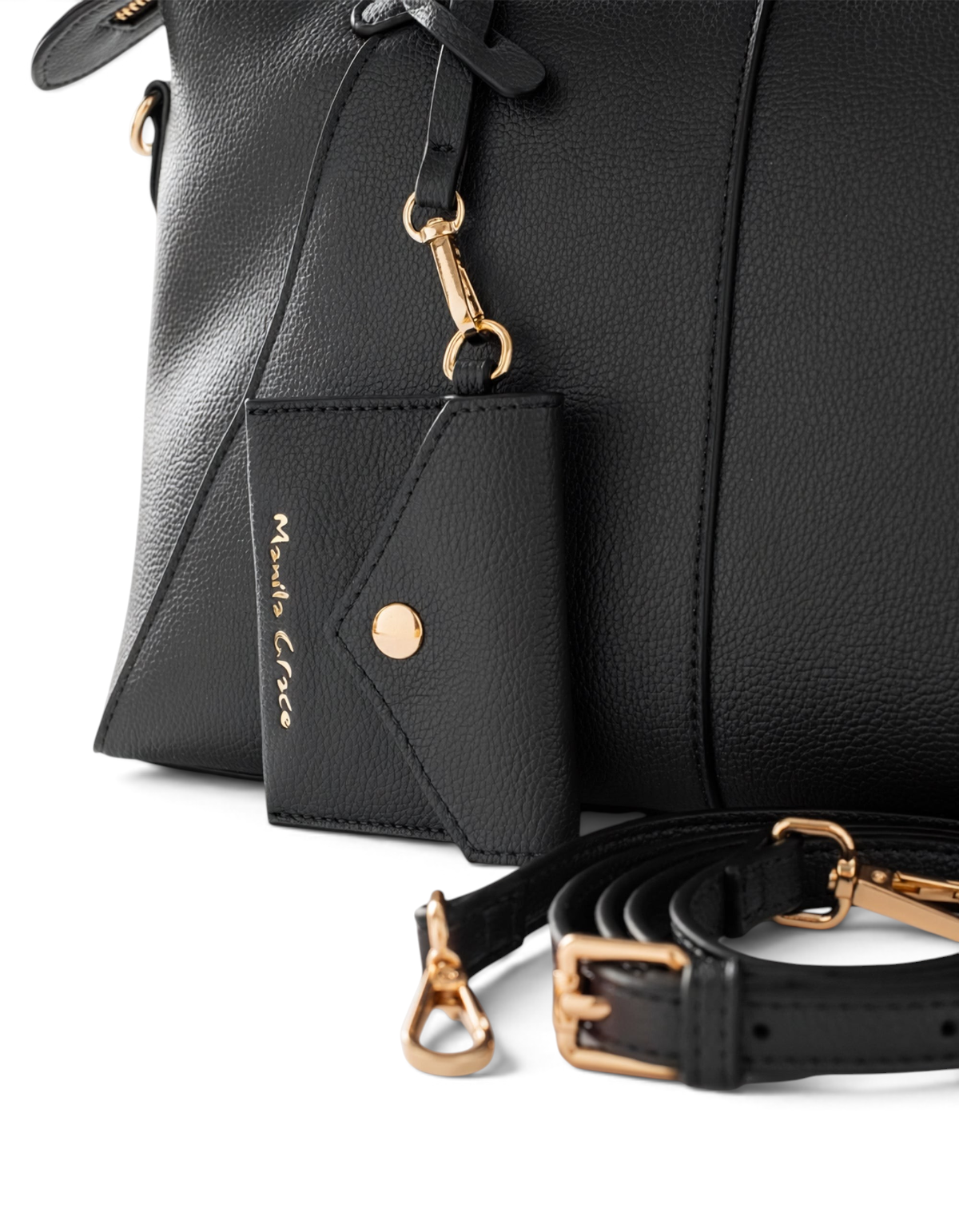 Bauletto in Ecopelle con Charm Meteorite Manila Grace - immagine 2