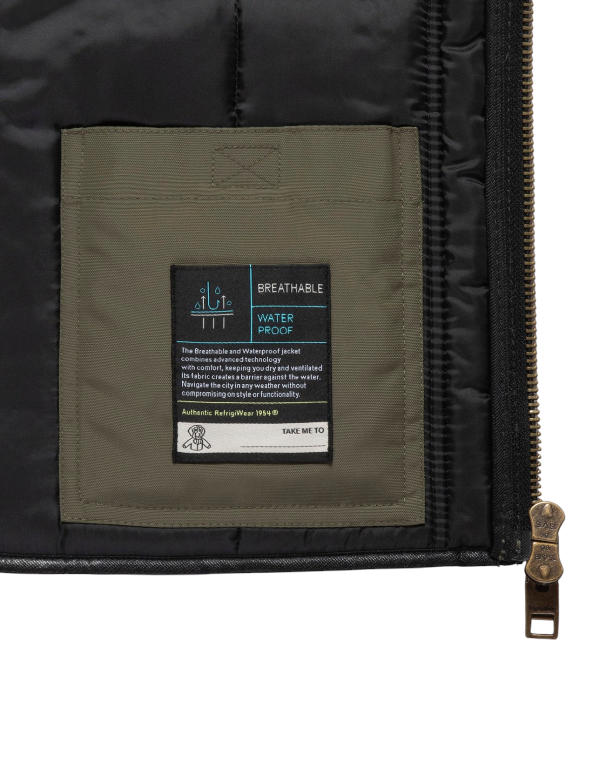 RefrigiWear Gilet Original Vest Sea Turtle - foto ufficiale 7