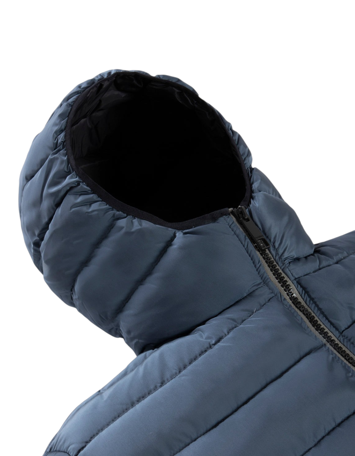 RefrigiWear Piumino Uomo Hunter Blue Mirage - foto ufficiale 3