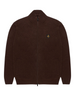 RefrigiWear Maglione con Zip Spencer Coffee - vista principale