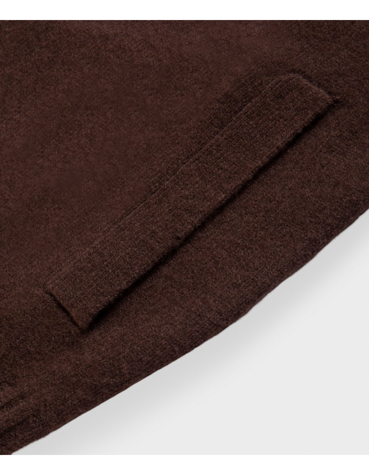 RefrigiWear Maglione con Zip Spencer Coffee - foto ufficiale 5